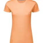17152 - Signature Tagless Tee Women, cantaloupe — productfoto 15