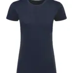 17152 - Signature Tagless Tee Women, denim — productfoto 9