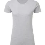 17152 - Signature Tagless Tee Women, light oxford — productfoto 22