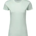 17152 - Signature Tagless Tee Women, mercury grey — productfoto 4