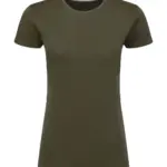 17152 - Signature Tagless Tee Women, military green — productfoto 18