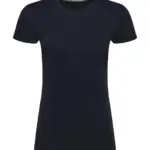 17152 - Signature Tagless Tee Women, navy — productfoto 6