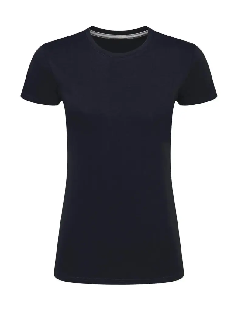 17152 - Signature Tagless Tee Women, navy — productfoto 6