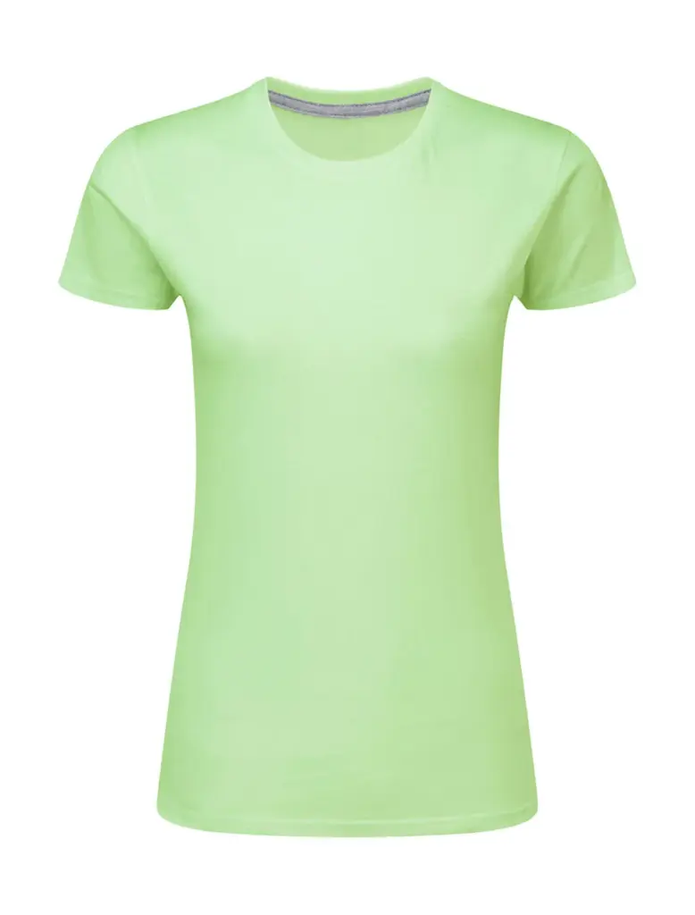 17152 - Signature Tagless Tee Women, neo mint — productfoto 19