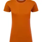 17152 - Signature Tagless Tee Women, orange — productfoto 14