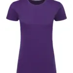 17152 - Signature Tagless Tee Women, purple — productfoto 11