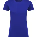 17152 - Signature Tagless Tee Women, royal blue — productfoto 7