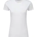 17152 - Signature Tagless Tee Women, white