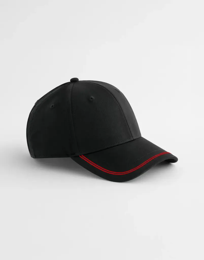 17169 - Match Day Cap, white / black