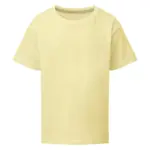Kinder T-Shirt bedruckbar tagless Baumwolle — Produktfoto 2