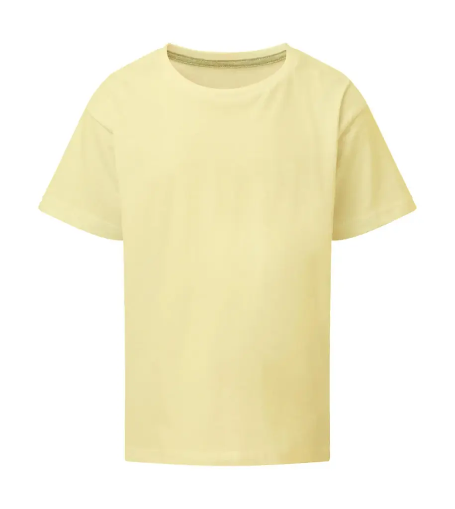 Kinder T-Shirt bedruckbar tagless Baumwolle — Produktfoto 2