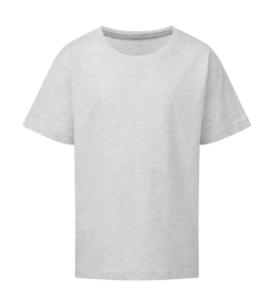 Kinder T-Shirt bedruckbar tagless Baumwolle — Produktfoto 17