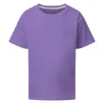 Kinder T-Shirt bedruckbar tagless Baumwolle — Produktfoto 8