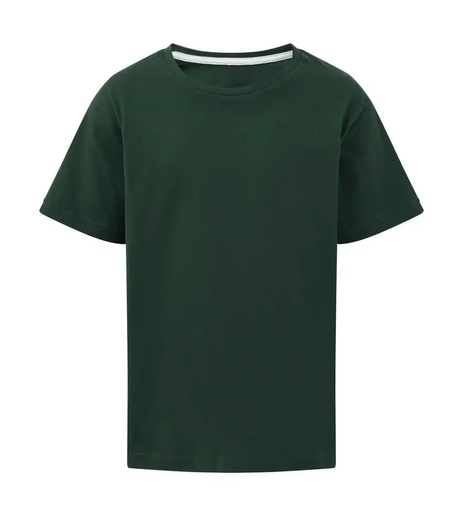 Kinder T-Shirt bedruckbar tagless Baumwolle — Produktfoto 15