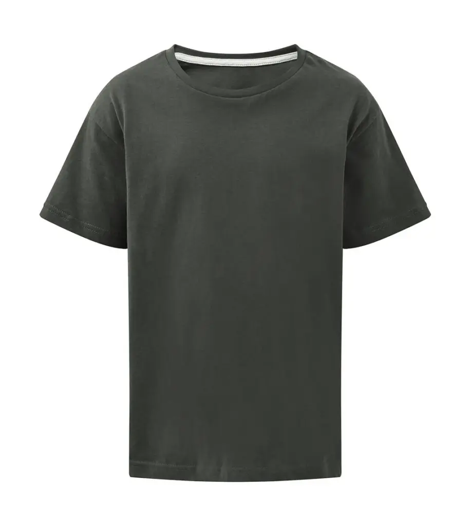Kinder T-Shirt bedruckbar tagless Baumwolle — Produktfoto 4