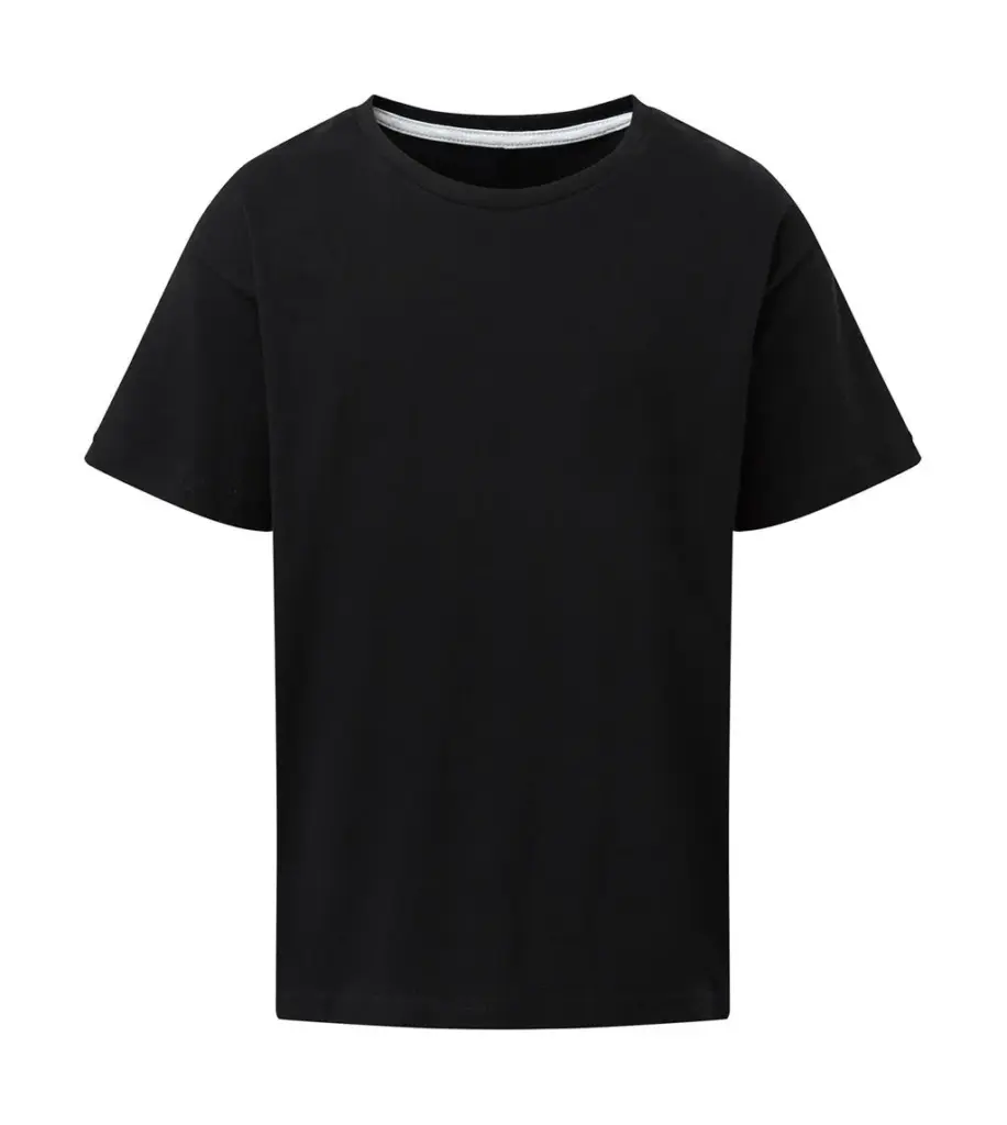 Kinder T-Shirt bedruckbar tagless Baumwolle — Produktfoto 3