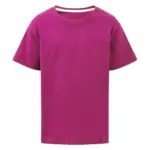 Kinder T-Shirt bedruckbar tagless Baumwolle — Produktfoto 11