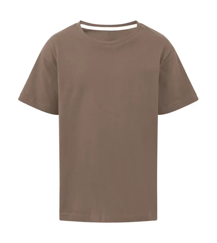 Kinder T-Shirt bedruckbar tagless Baumwolle — Produktfoto 18
