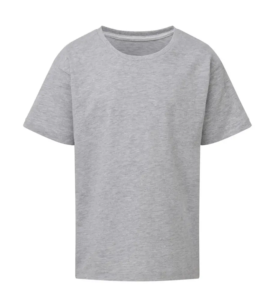 Kinder T-Shirt bedruckbar tagless Baumwolle — Produktfoto 19