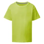 Kinder T-Shirt bedruckbar tagless Baumwolle — Produktfoto 13