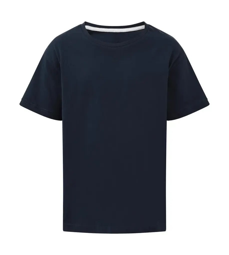Kinder T-Shirt bedruckbar tagless Baumwolle — Produktfoto 5