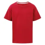 Kinder T-Shirt bedruckbar tagless Baumwolle — Produktfoto 9
