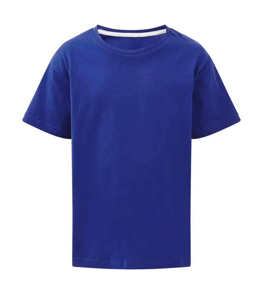 Kinder T-Shirt bedruckbar tagless Baumwolle — Produktfoto 6