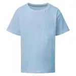 Kinder T-Shirt bedruckbar tagless Baumwolle — Produktfoto 7