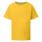 Kinder T-Shirt bedruckbar tagless Baumwolle — Produktfoto 16