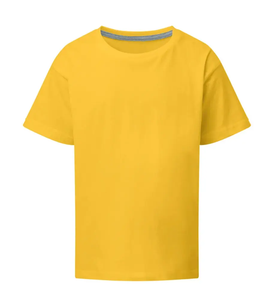 Kinder T-Shirt bedruckbar tagless Baumwolle — Produktfoto 16