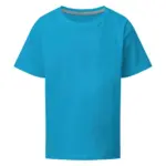 Kinder T-Shirt bedruckbar tagless Baumwolle — Produktfoto 14