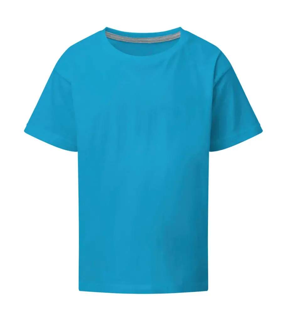 Kinder T-Shirt bedruckbar tagless Baumwolle — Produktfoto 14