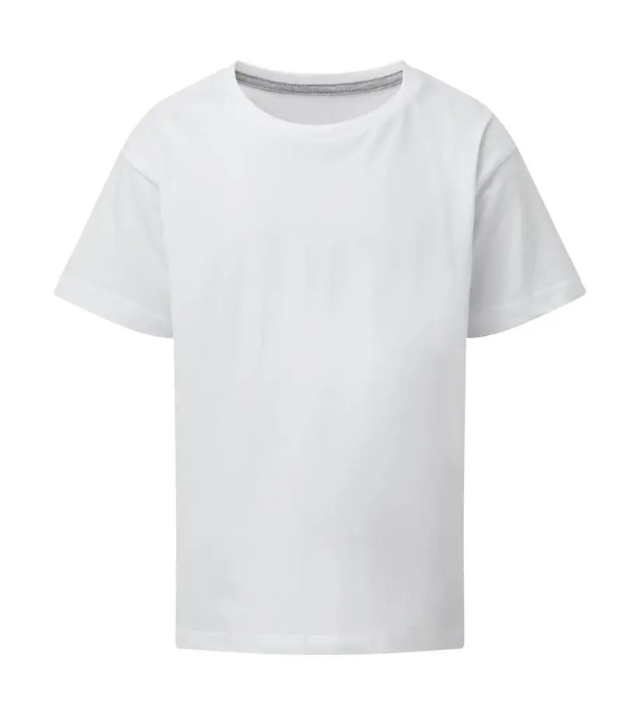 Kinder T-Shirt bedruckbar tagless Baumwolle