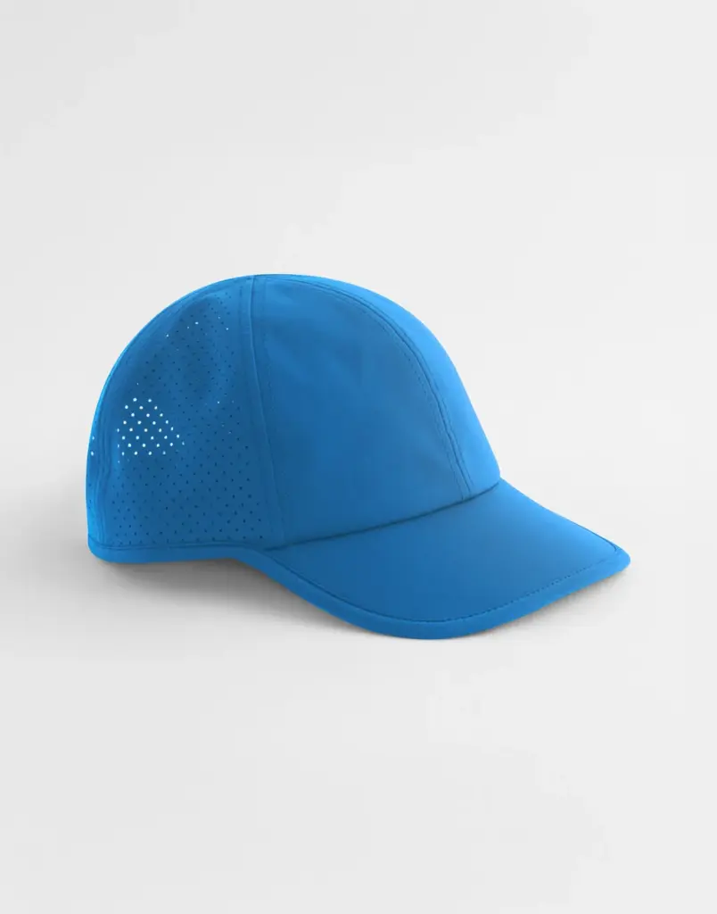 17269 - Technical Training Cap, cornflower blue — productfoto 3