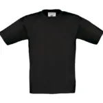 Kinder T-Shirt bedruckbar 190g Baumwolle Gr. 92–164 — Produktfoto 2