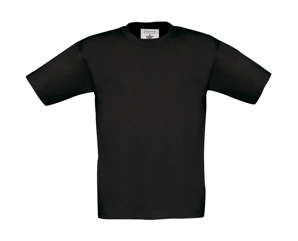 Kinder T-Shirt bedruckbar 190g Baumwolle Gr. 92–164 — Produktfoto 2 Kinder T-Shirt bedruckbar 190g Baumwolle Gr. 92–164 — Produktfoto 2