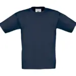 Kinder T-Shirt bedruckbar 190g Baumwolle Gr. 92–164 — Produktfoto 3
