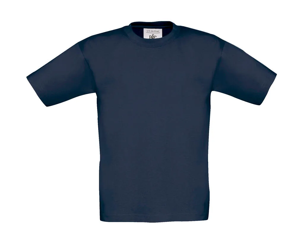Kinder T-Shirt bedruckbar 190g Baumwolle Gr. 92–164 — Produktfoto 3 Kinder T-Shirt bedruckbar 190g Baumwolle Gr. 92–164 — Produktfoto 3