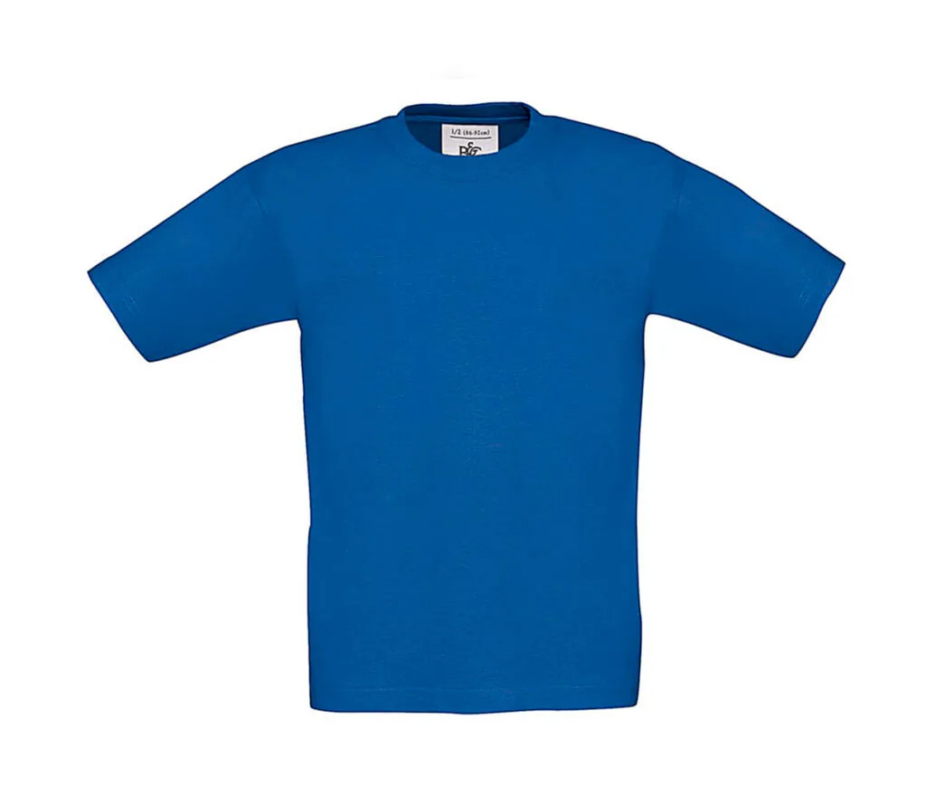 Kinder T-Shirt bedruckbar 190g Baumwolle Gr. 92–164 — Produktfoto 4 Kinder T-Shirt bedruckbar 190g Baumwolle Gr. 92–164 — Produktfoto 4