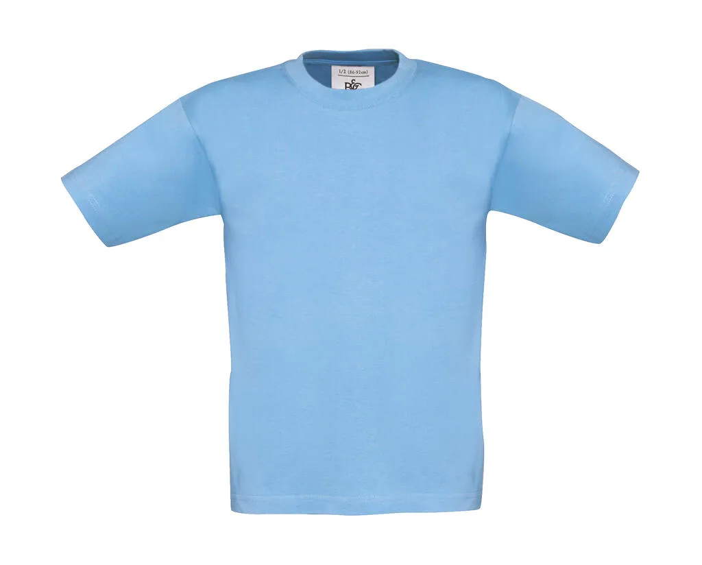 Kinder T-Shirt bedruckbar 190g Baumwolle Gr. 92–164 — Produktfoto 6 Kinder T-Shirt bedruckbar 190g Baumwolle Gr. 92–164 — Produktfoto 6