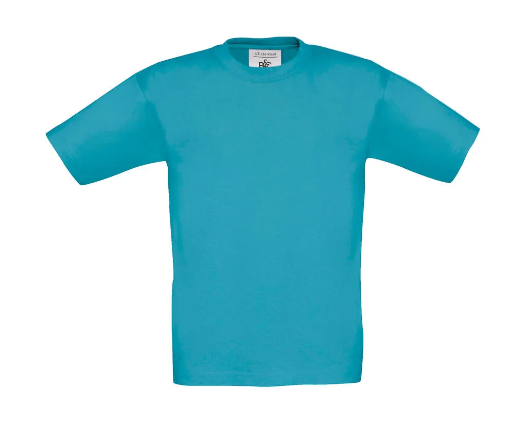 Kinder T-Shirt bedruckbar 190g Baumwolle Gr. 92–164 — Produktfoto 5 Kinder T-Shirt bedruckbar 190g Baumwolle Gr. 92–164 — Produktfoto 5