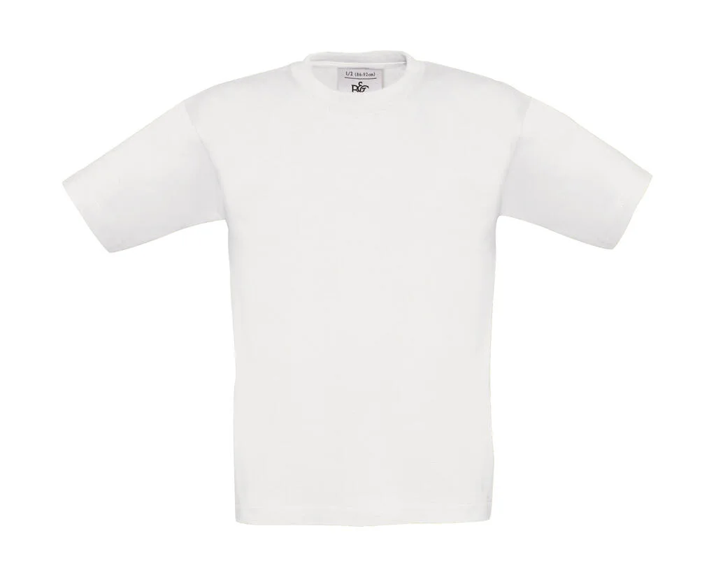 Kinder T-Shirt bedruckbar 190g Baumwolle Gr. 92–164