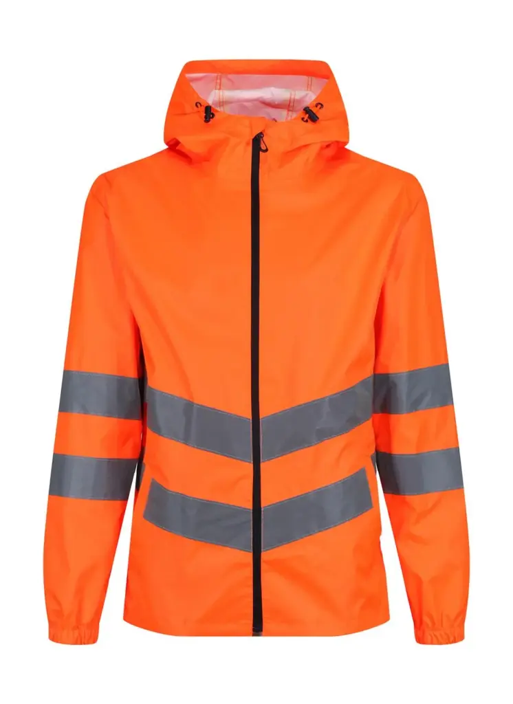 19817 - Hi-Vis Pro Packaway Jacket, orange