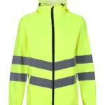19817 - Hi-Vis Pro Packaway Jacket, yellow — productfoto 2