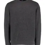 20211 - Regular Fit Sweatshirt Superwash® 60º, dark grey marl — productfoto 2