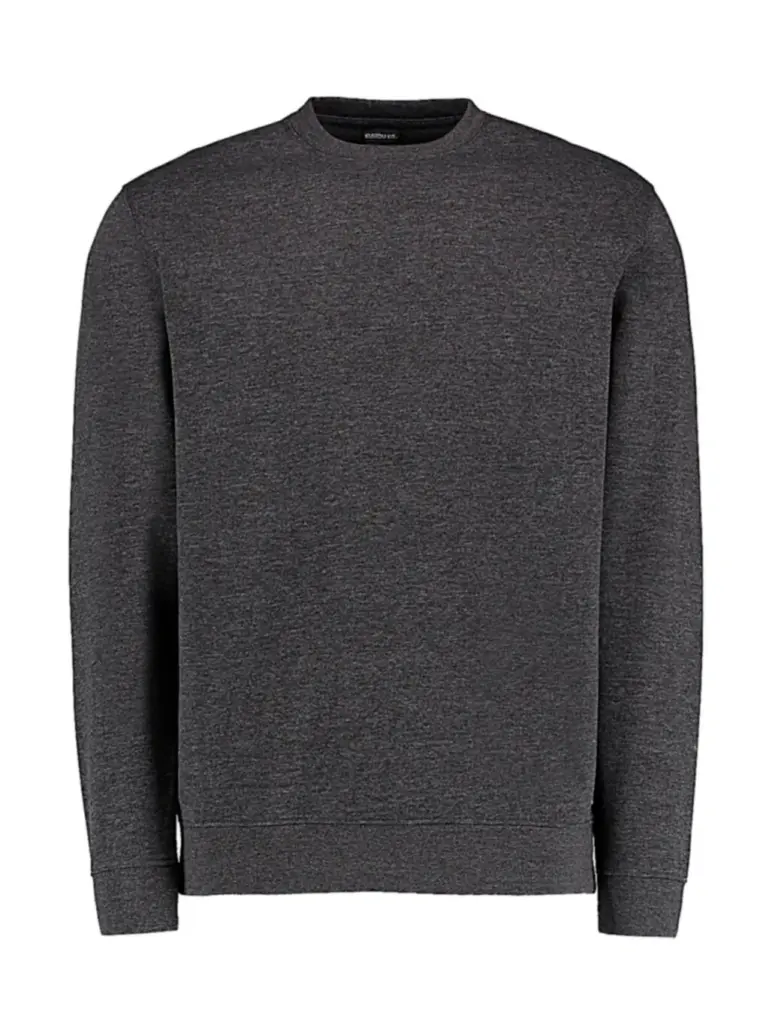 20211 - Regular Fit Sweatshirt Superwash® 60º, dark grey marl — productfoto 2