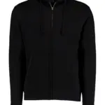 20311 - Regular Fit Zipped Hoodie Superwash® 60º, black
