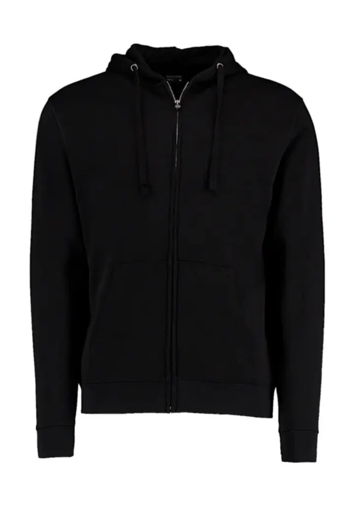 20311 - Regular Fit Zipped Hoodie Superwash® 60º, black
