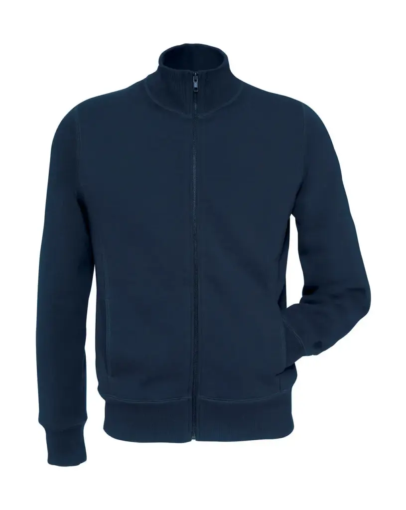 20342 - Sweat Jacket - WM646, navy — productfoto 2