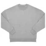 20742 - Influence Crew, sport grey — productfoto 3